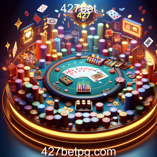 Descubra o Fascinante Mundo dos Jogos de Poker no 427bet